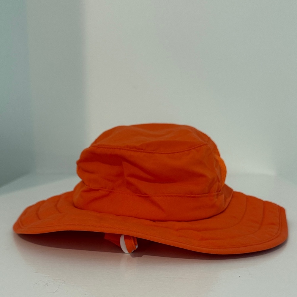 Bright Orange Kids Sun Hat